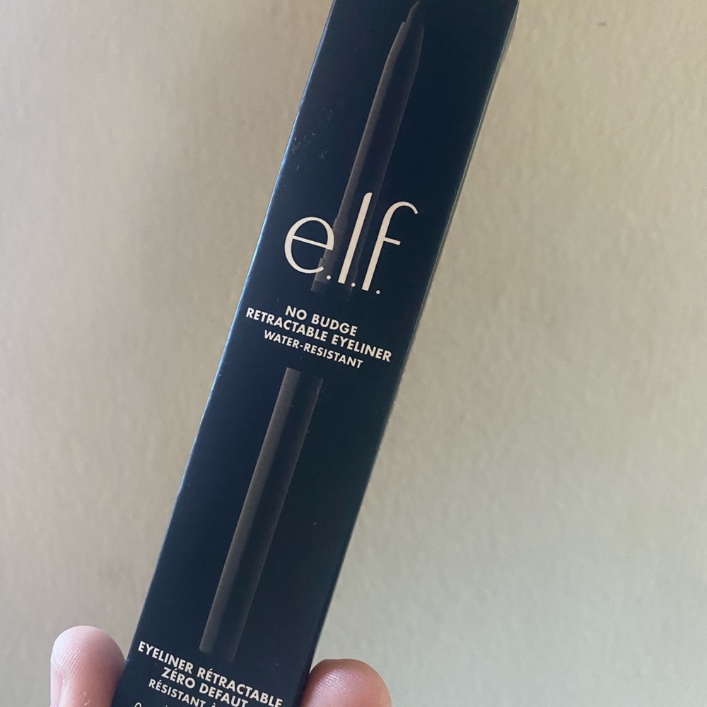 e.l.f. No Budge Retractable Eyeliner - Black